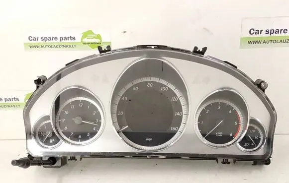 Mercedes-Benz E W212 Speedometer (instrument cluster) 2129006003 A2129006003 2125401548