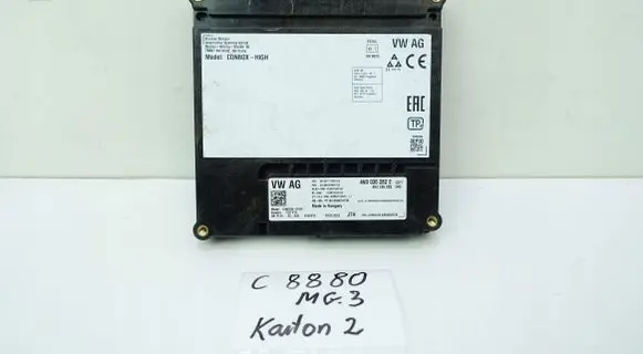 Audi A4 S4 B9 8W SOS control module 4N0035282E