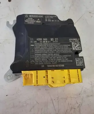 Mercedes-Benz C W205 Airbag control unit/module A2059009527 A2059017713 A2059027311