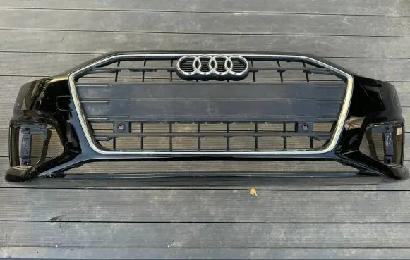Audi A4 S4 B9 Front bumper upper radiator grill 8W0853651D 8W0807437 8W0807437AH