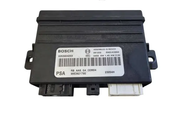 Citroen C5 Parking PDC control unit/module 9663821780 6002JC0860 0263004203