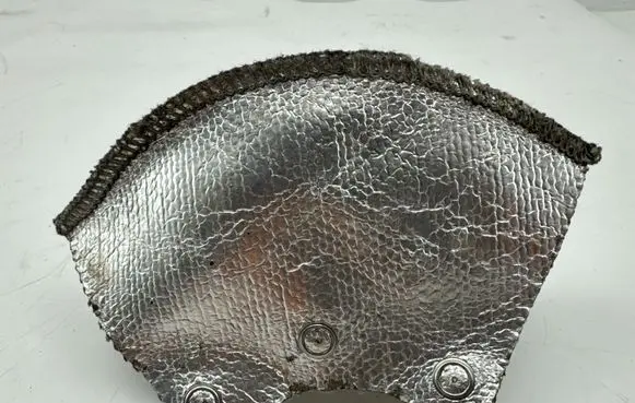 Audi RS6 C7 Heat shield in engine bay 4H0121092