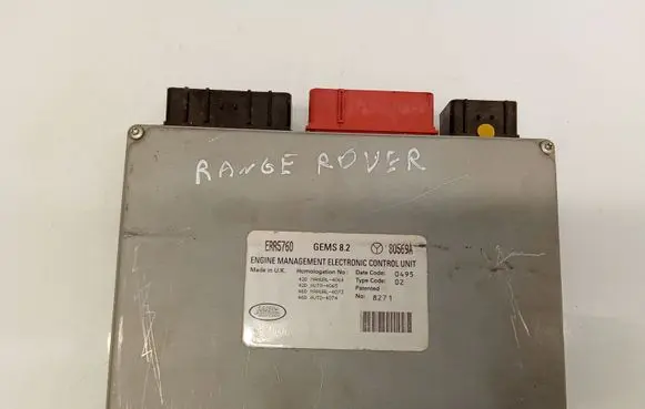 Land Rover Range Rover P38A Engine control unit/module ERR5760