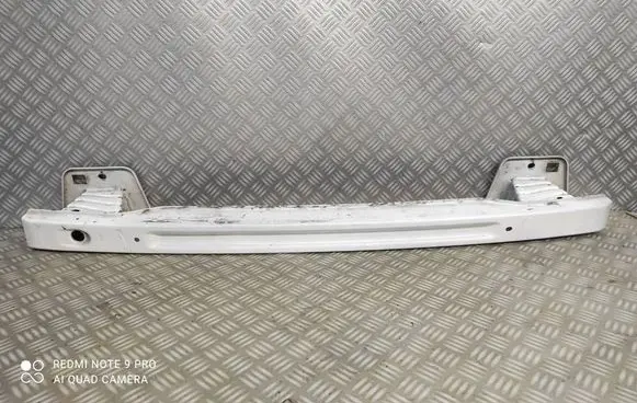 Rear bumper support beam