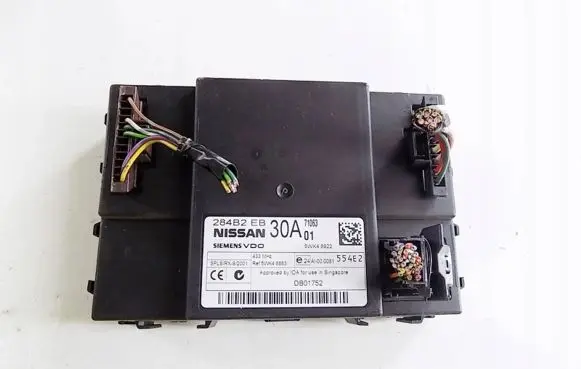 Nissan Navara D40 Comfort/convenience module 284B2EB30A