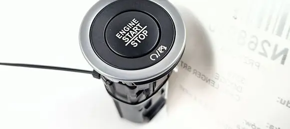 Dodge Challenger Engine start stop button switch 68299957AB T01Z40729A0419 190340187H