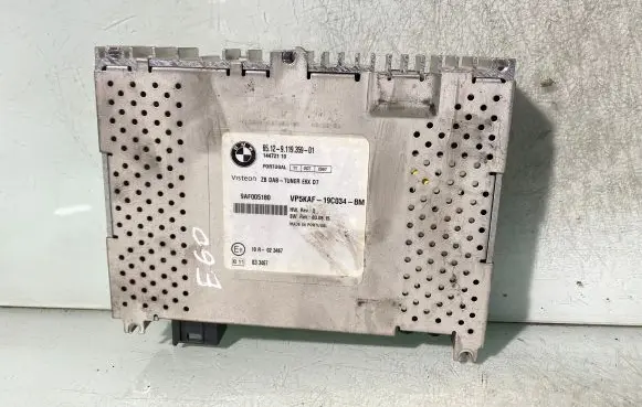 BMW 5 E60 E61 Other control units/modules 9119359 65129119359