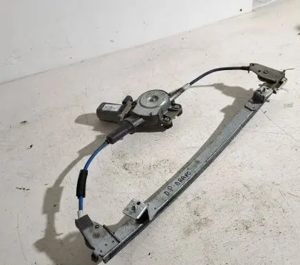 Fiat Bravo - Brava Rear door window regulator with motor 77702580 FH00201 00057