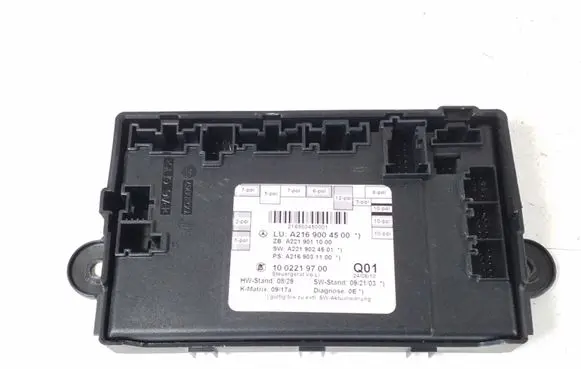 Mercedes-Benz CL C216 Door control unit/module A2169004500