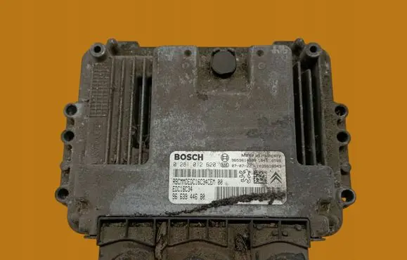 Peugeot Partner Engine control unit/module 9663944680