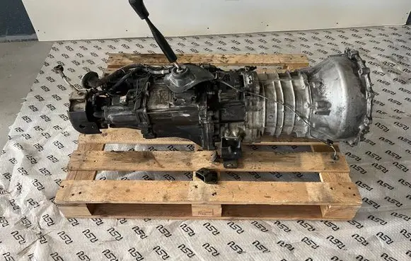 Mitsubishi Pajero Manual 5 speed gearbox