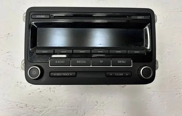 Volkswagen Touran II Radio/CD/DVD/GPS head unit 1K0035186AN