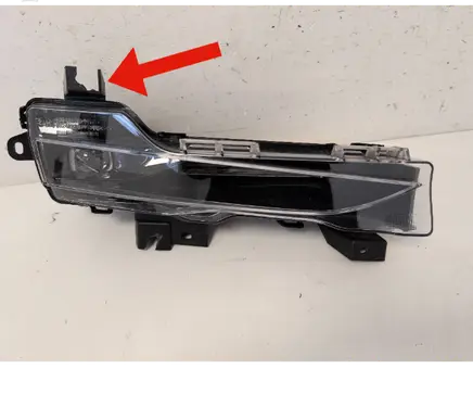 Tesla Model Y Front fog light 150793300C