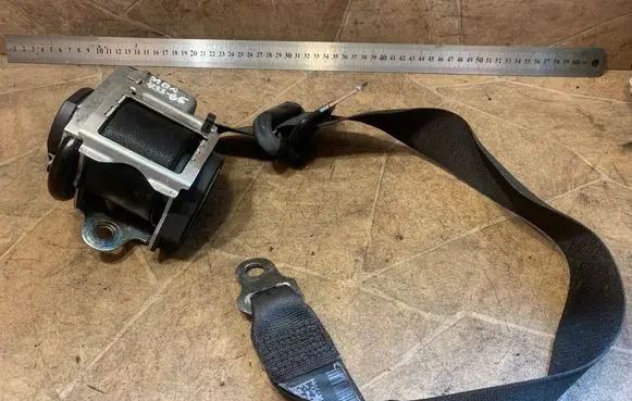 Porsche Boxster 987 Front seatbelt 603113700