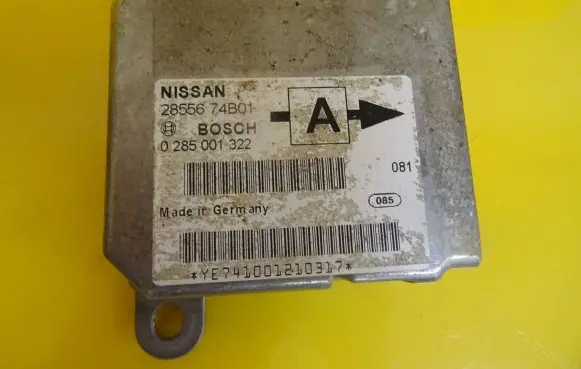 Nissan Micra Airbag control unit/module 0285001322