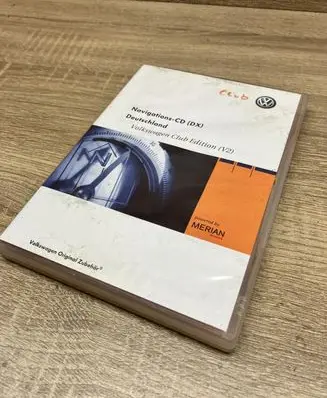 Volkswagen Phaeton Navigation maps CD/DVD 1K0051884