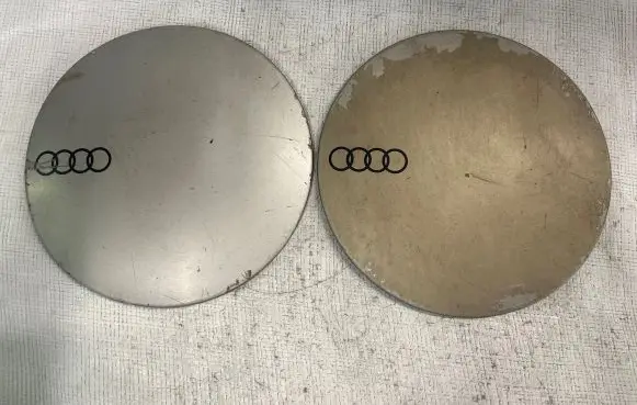 Audi 100 200 5000 C3 Original wheel cap 447601165 25396