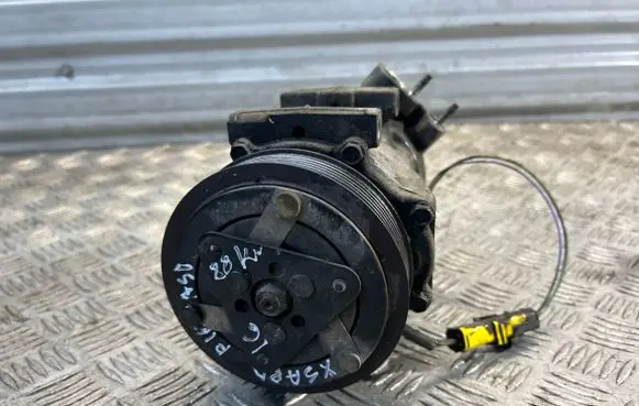 Citroen Xsara Picasso Air conditioning (A/C) compressor (pump) 9659232180 3796707624 SD7V16