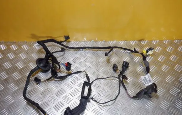 Audi A6 S6 C7 4G Front door wiring loom 4G5971029GS