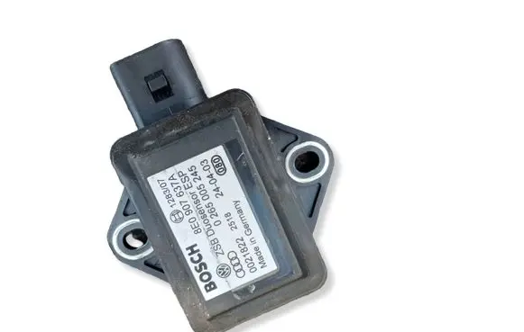 Volkswagen PASSAT B5.5 ESP acceleration yaw rate sensor 8E0907637A 0021822 0265005245
