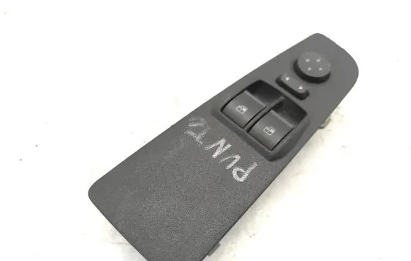 Fiat Punto (199) Electric window control switch 735474651