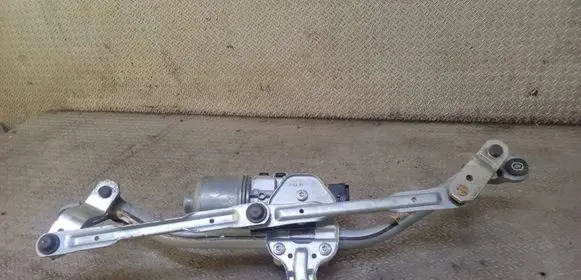 Peugeot 208 I Front wiper linkage and motor 009673222580 0390241540 3397021391