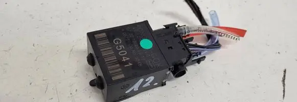 Seat control module