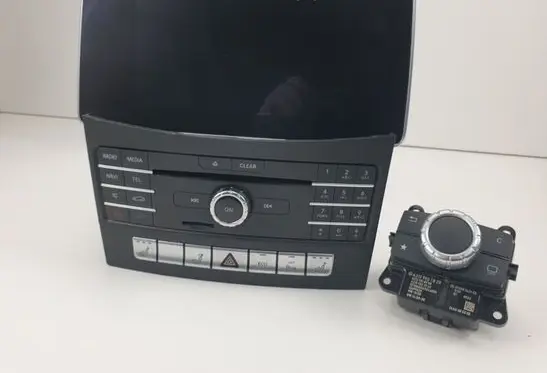 Mercedes-Benz CLS C218 X218 GPS navigation control unit/module A2109002607 A2189012901