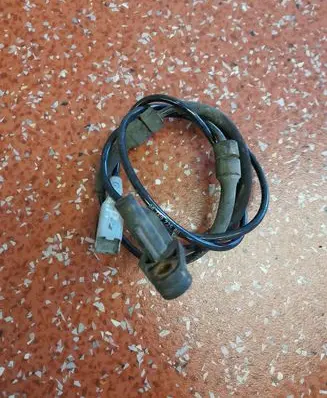 Citroen Berlingo ABS brake wheel speed sensor 9646972580
