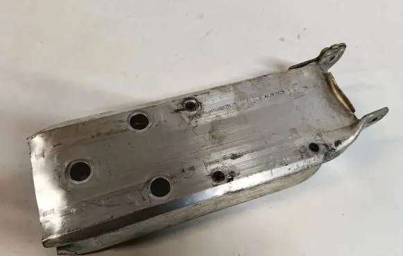 BMW 1 F20 F21 Radiator support slam panel 7266191