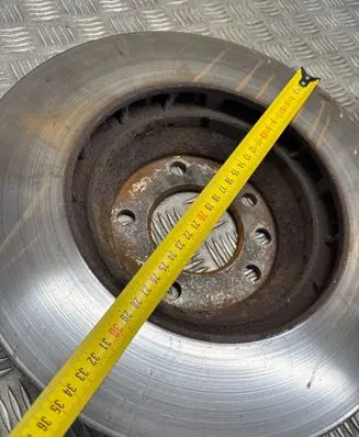 Audi Q7 4L Front brake disc 
