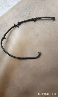 Mercedes-Benz Vito Viano W638 Fuel return line/hose 