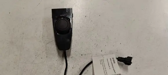 Interior fan control switch