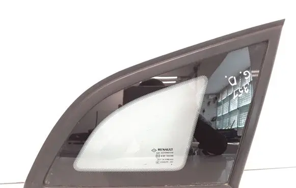 Renault Megane III Rear side window 43R00048 DOT24 M188