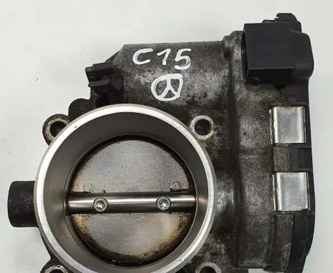 Mercedes-Benz C W203 Throttle valve A2711410025