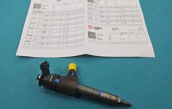 Ford Fiesta Fuel injector 0445110339 IMPRK1456995