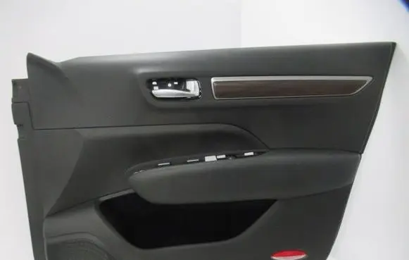 Renault Koleos I Front door card panel trim 