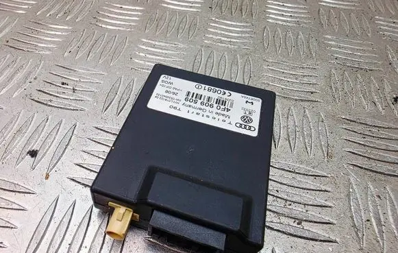 Audi A8 S8 D3 4E Auxiliary heating control unit/module 4F0909509