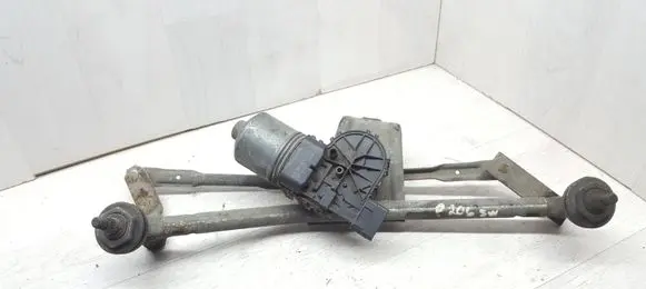 Peugeot 206 Front wiper linkage and motor 3397020578