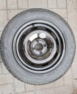 Peugeot 2008 I R15 spare wheel 
