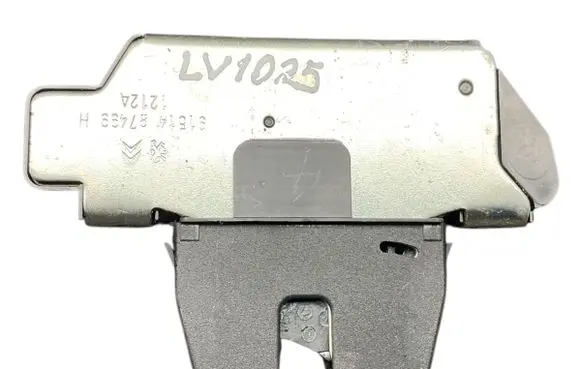 Citroen DS3 Tailgate/trunk/boot lock/catch/latch 9684648680 9151487499H