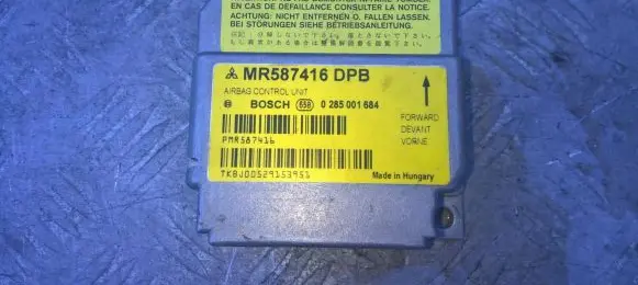 Mitsubishi Colt Airbag control unit/module MR587416DPB 0285001684