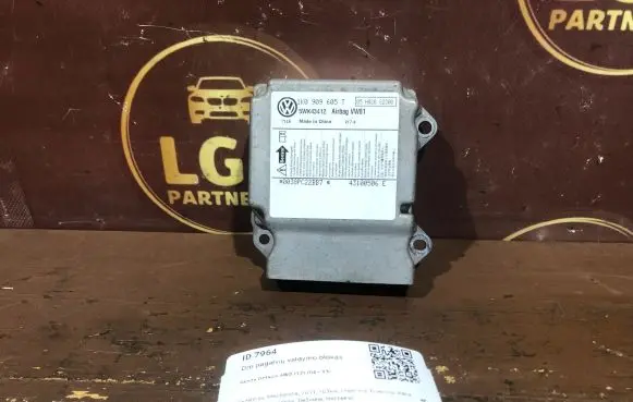 Skoda Octavia Mk2 (1Z) Airbag control unit/module 1K0909605T