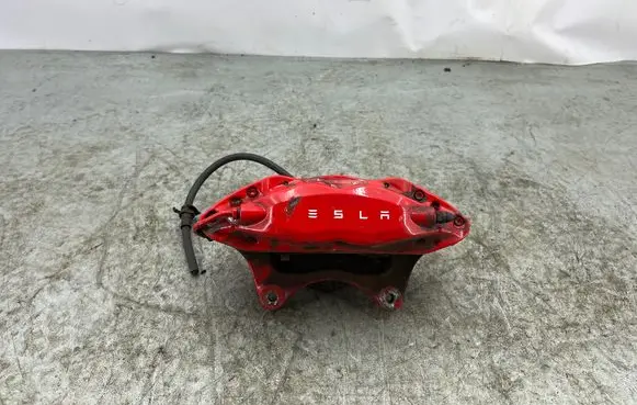 Tesla Model S Front brake caliper