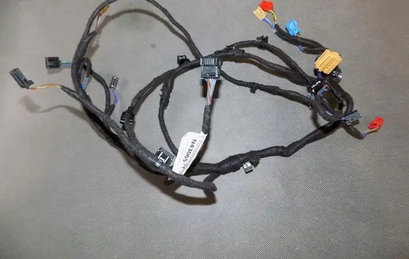 Audi A8 S8 D5 Rear door wiring loom 4N4971693L