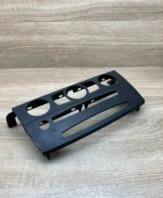 BMW 5 E60 E61 Climate control/heater control trim 7906379