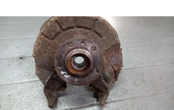 Skoda Fabia Mk1 (6Y) Front wheel hub