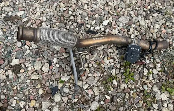 Skoda Superb B8 (3V) Muffler/silencer 5Q0253059GG