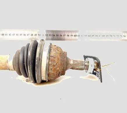 Citroen C3 Front driveshaft 9661107380