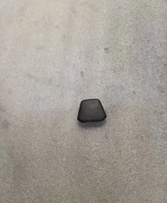 Audi 80 90 B2 Seat belt trim 443857719